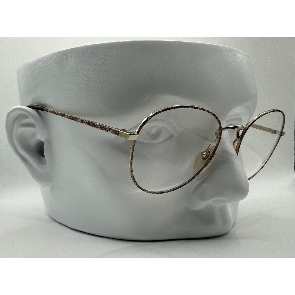 NEW True Vintage Eyeglasses Preppy Round Style | RX Ready | Oleg Cassini
